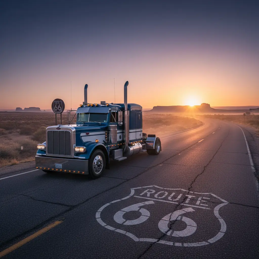 Ghost Truckers of Route 66 & Real Road Risks 6 free mc number