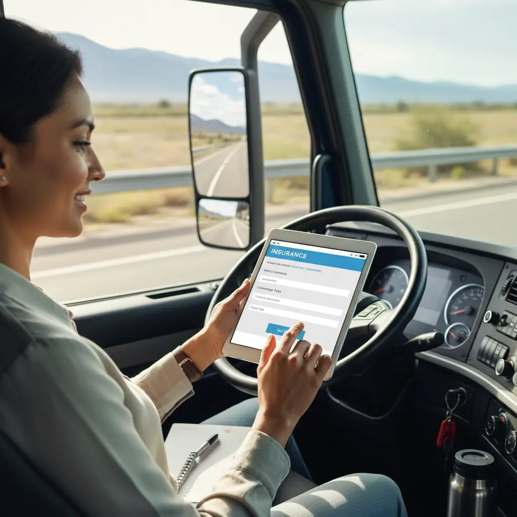 why logrocks quote form is the easiest way to get trucking insurance