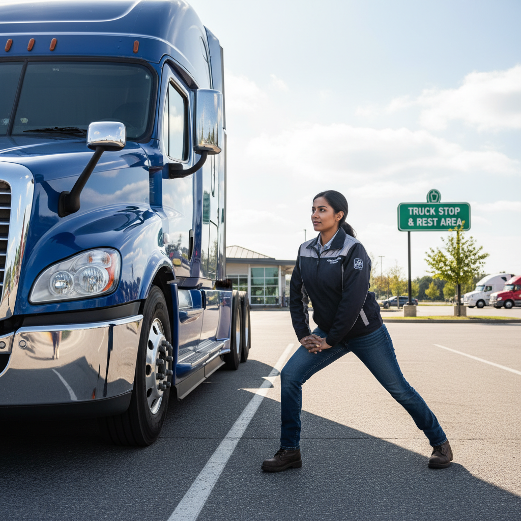 Trucker Tips: Beat Fatigue on Long Hauls & Stay Alert