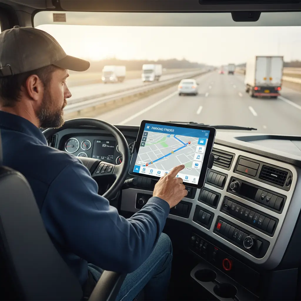best apps for truckers in 2025 navigation parking fuel weather insurance