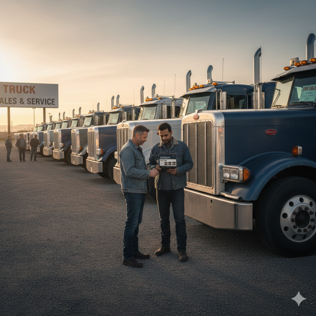 Where can I find reliable used semi trucks for sale?