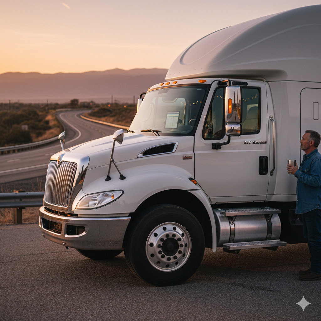 What is a Medium Duty Truck?