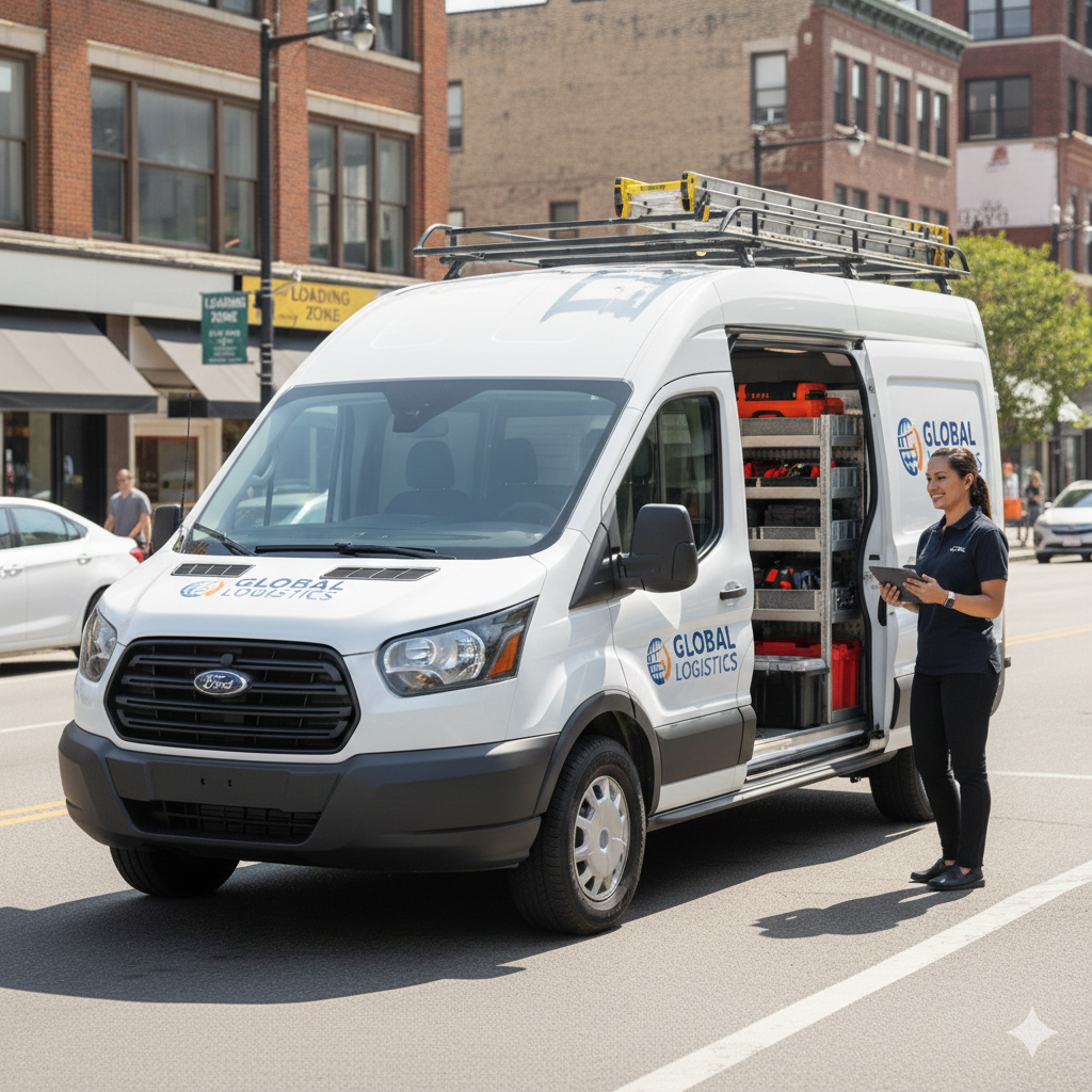 What makes a van a commercial vehicle