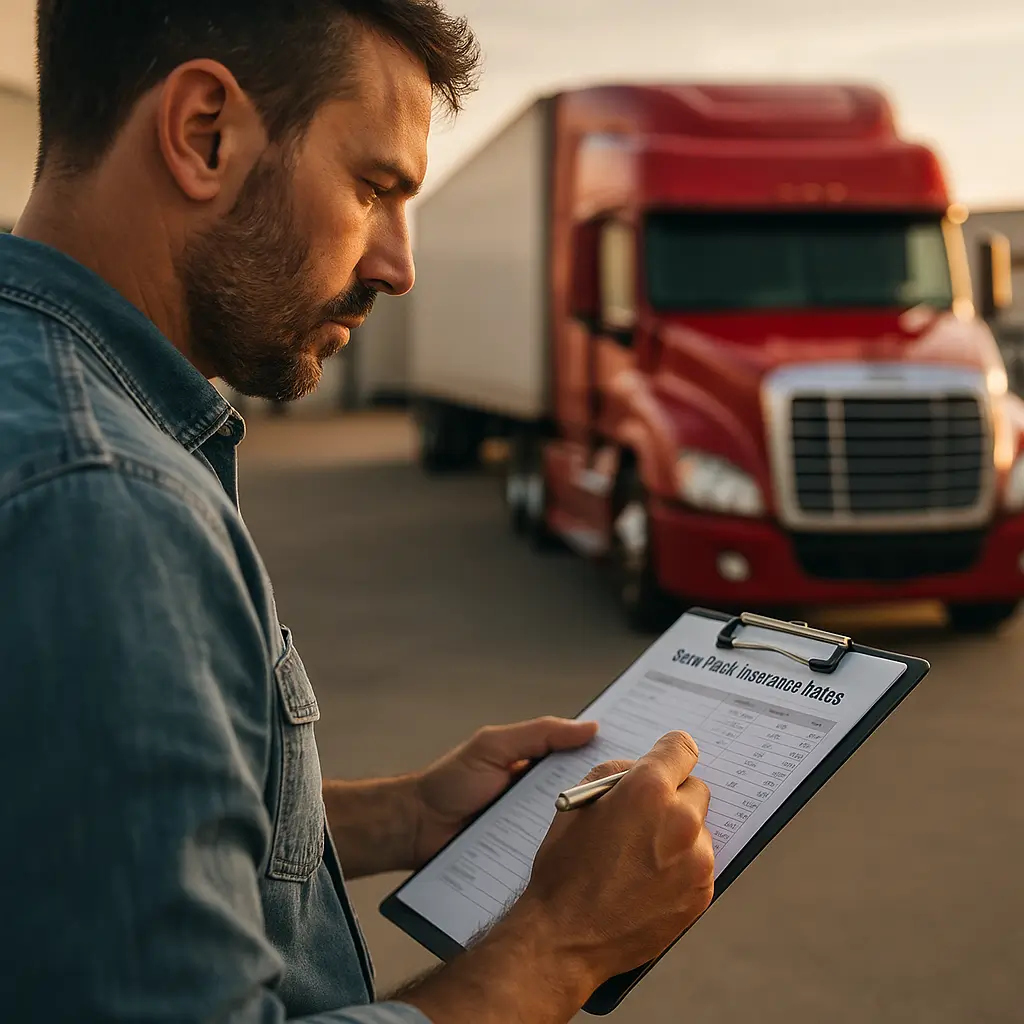 semi truck insurance rates
