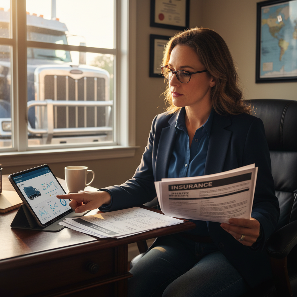 health insurance for truck drivers