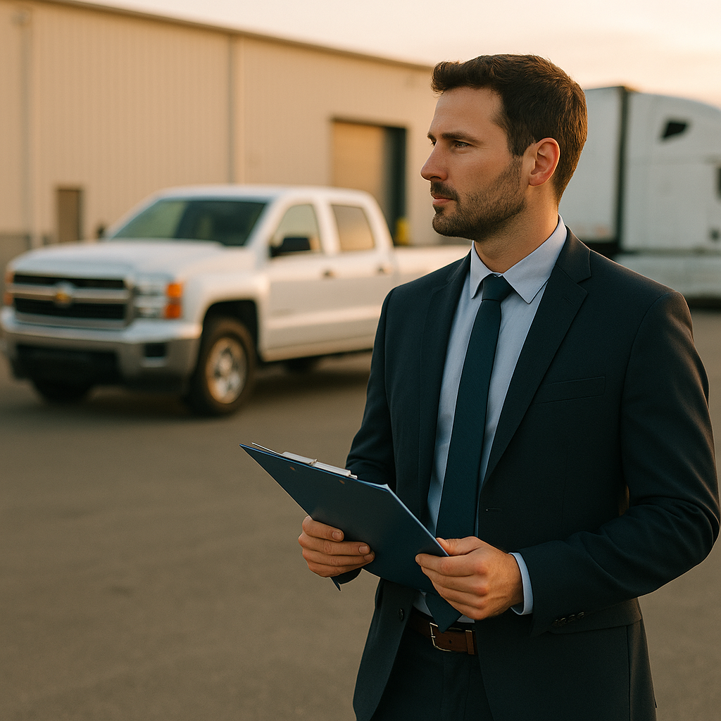 commercial pickup insurance