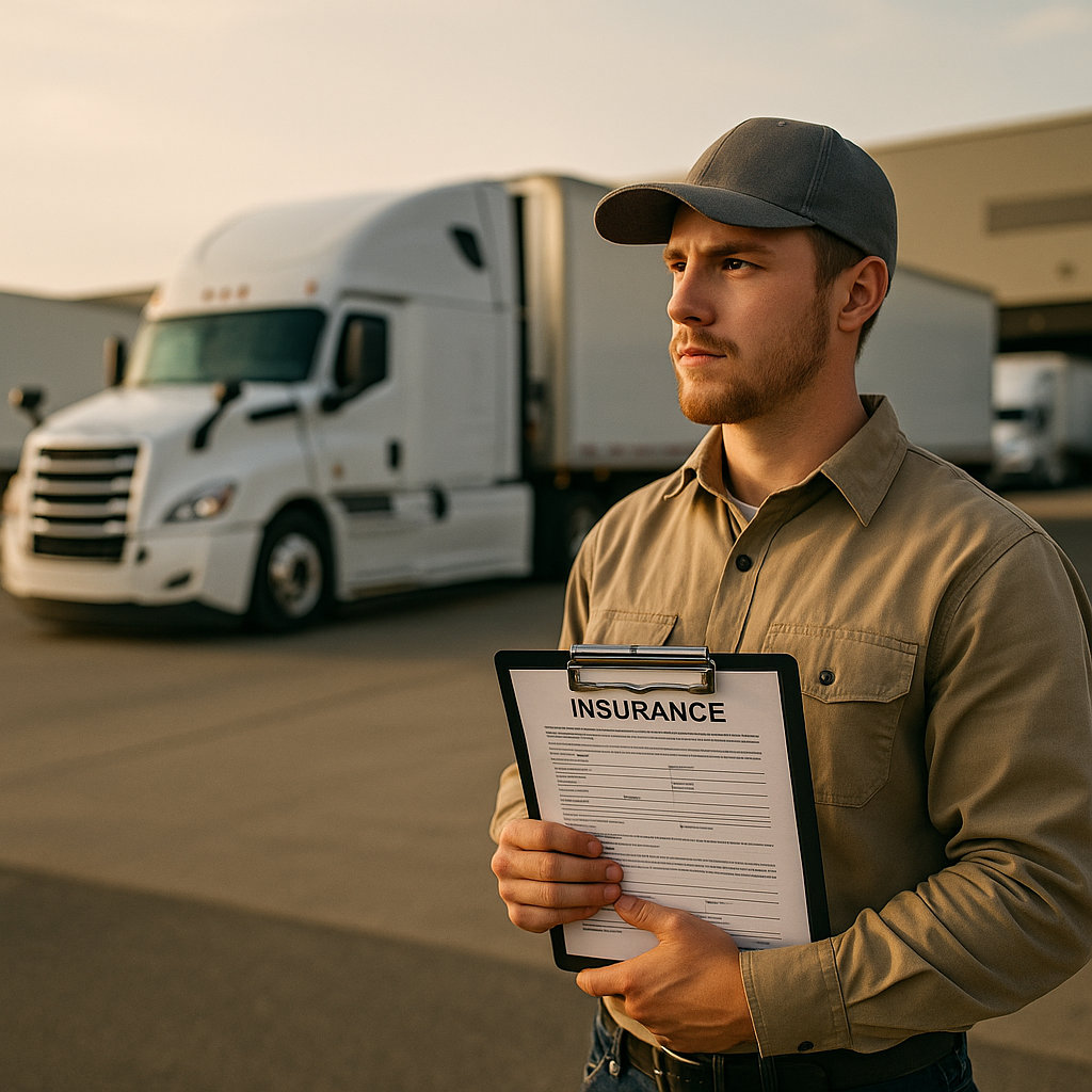 new cdl driver insurance
