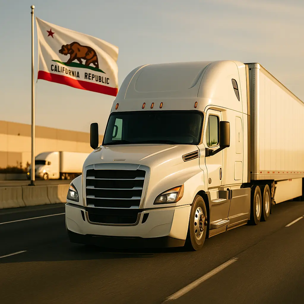 california commercial auto insurance requirements