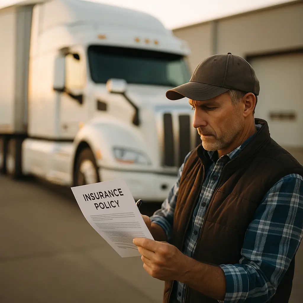 insurance requirements for trucking company