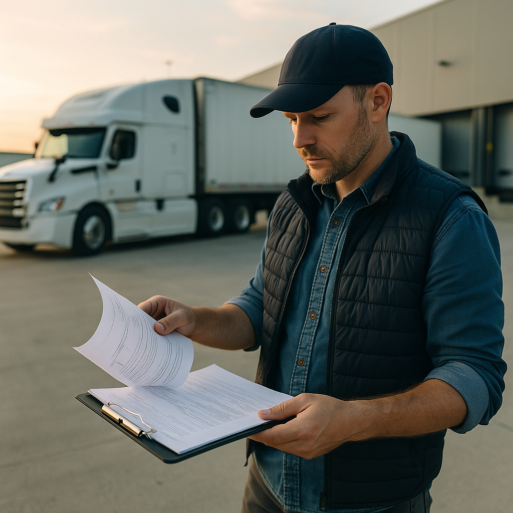 trucking paperwork