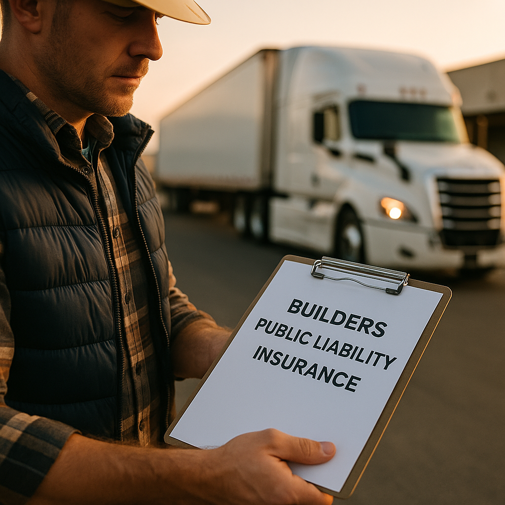 builders public liability insurance