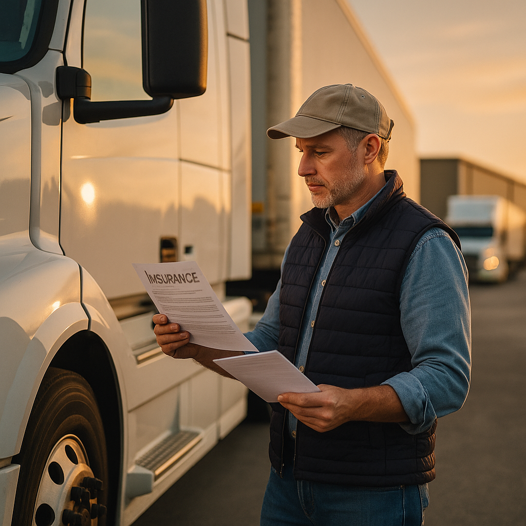 can commercial vehicles buy personal insurance