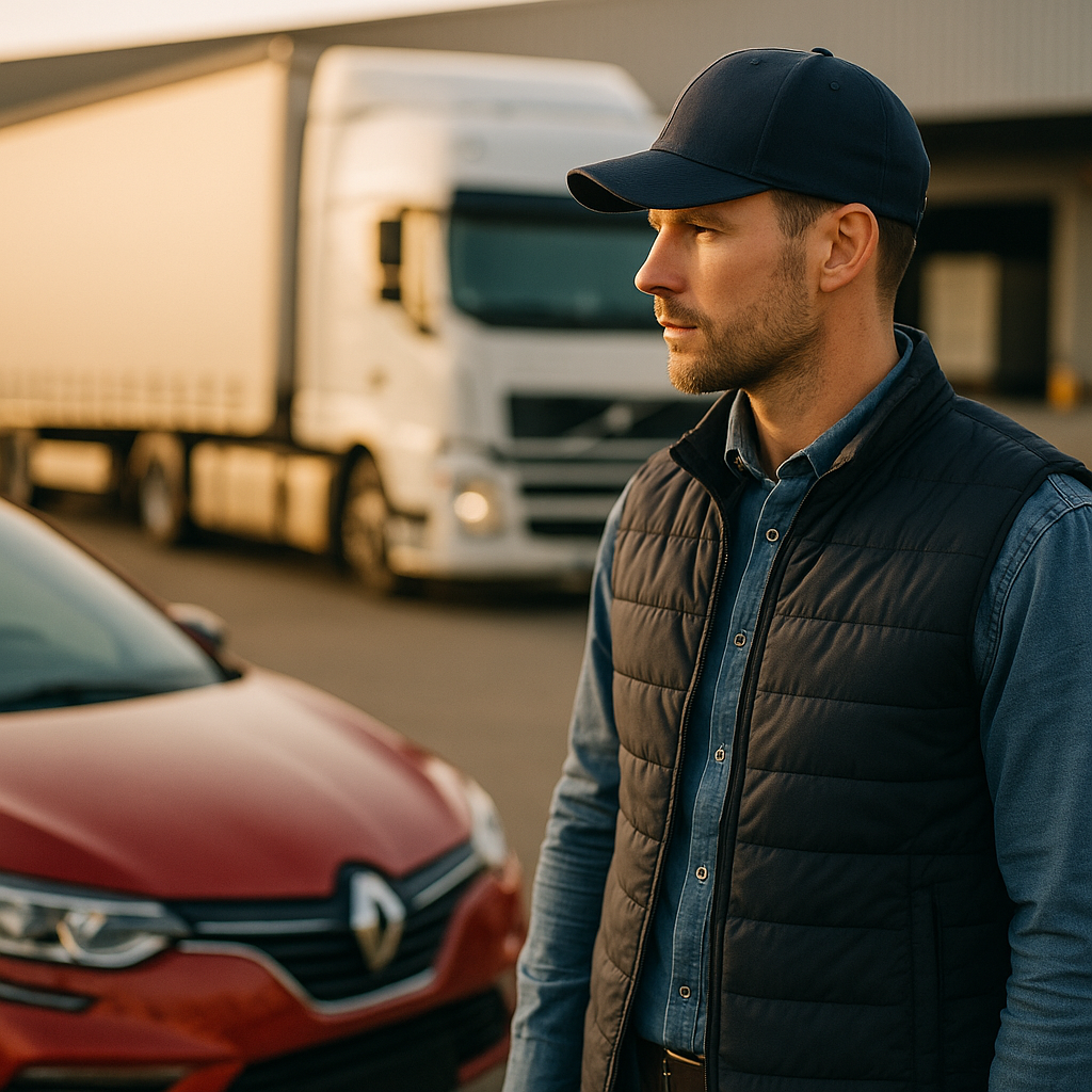 company car insurance vs personal