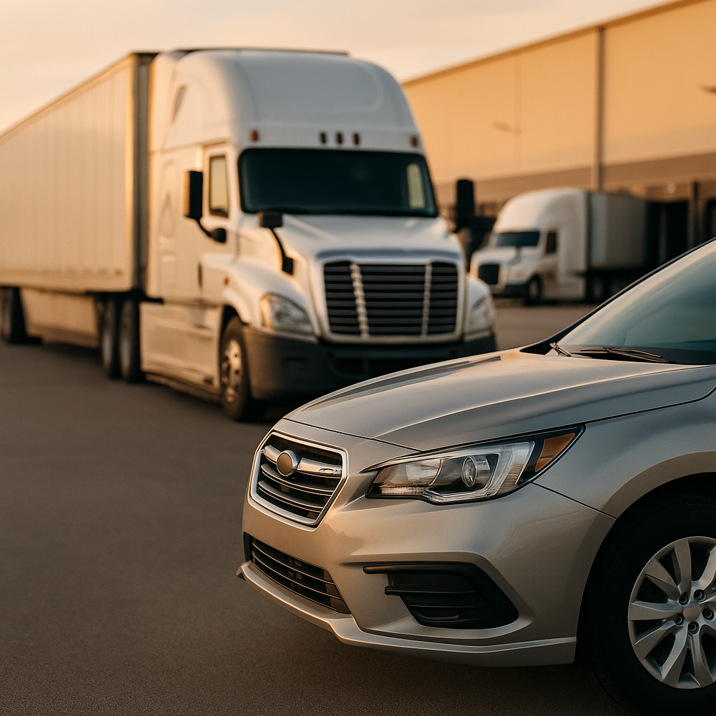 company car insurance vs personal