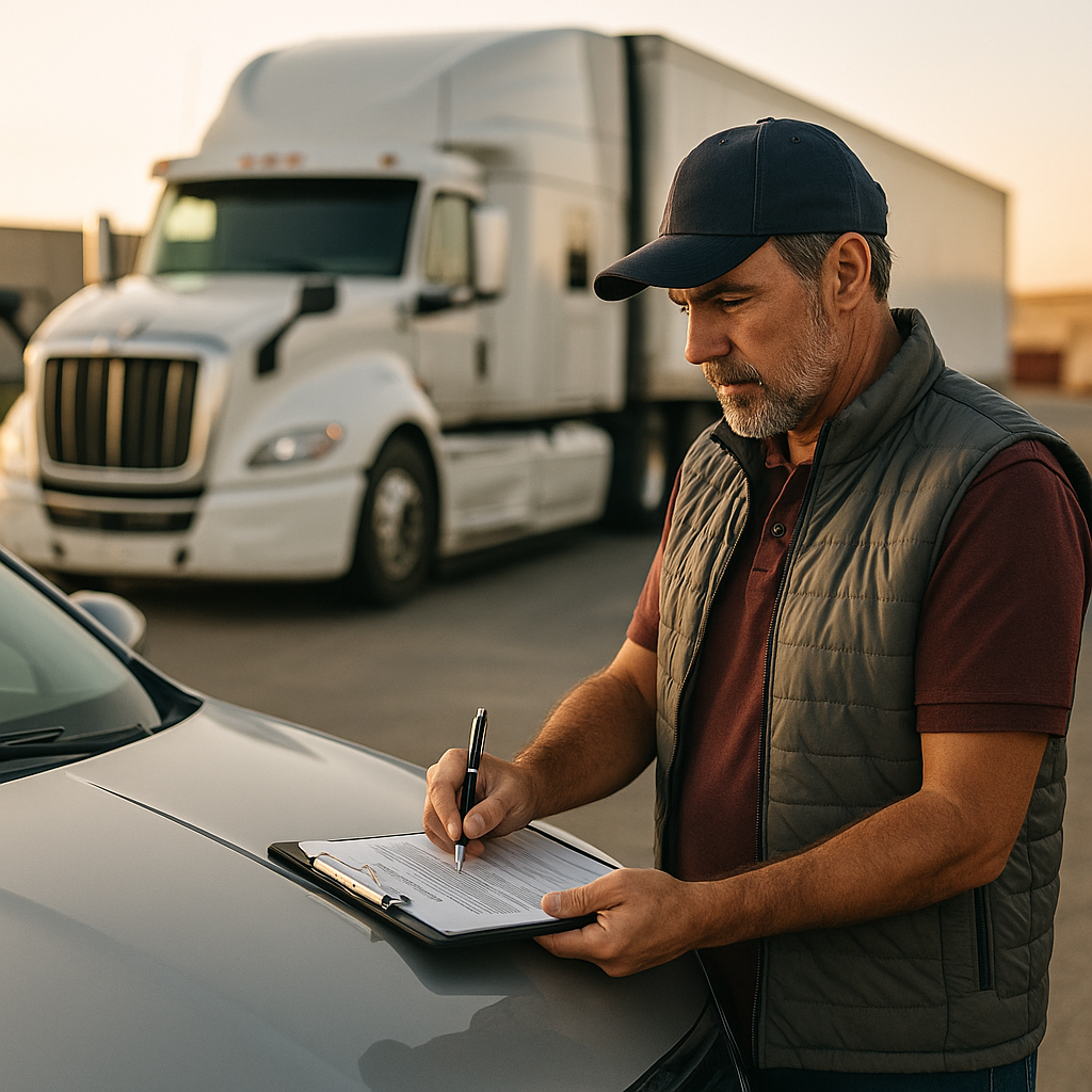 personal auto insurance for business use