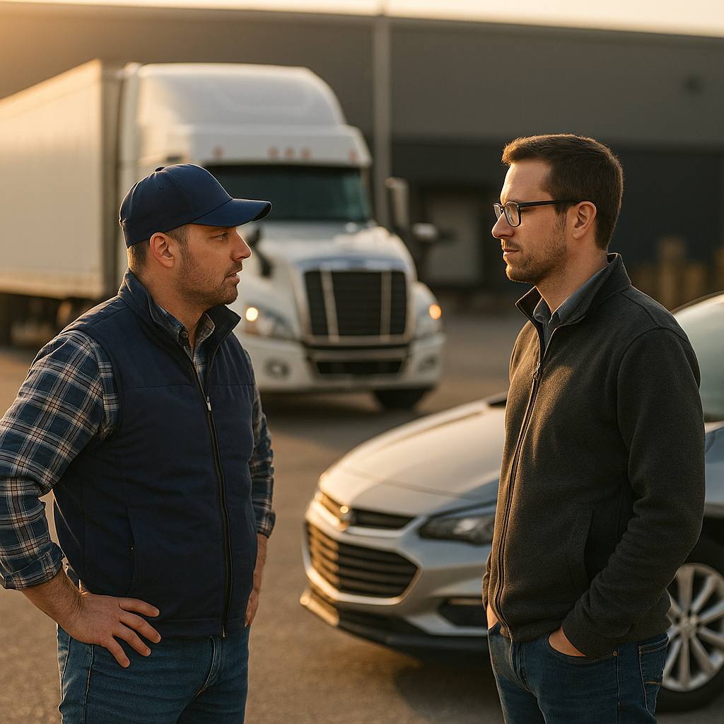 commercial auto vs personal auto