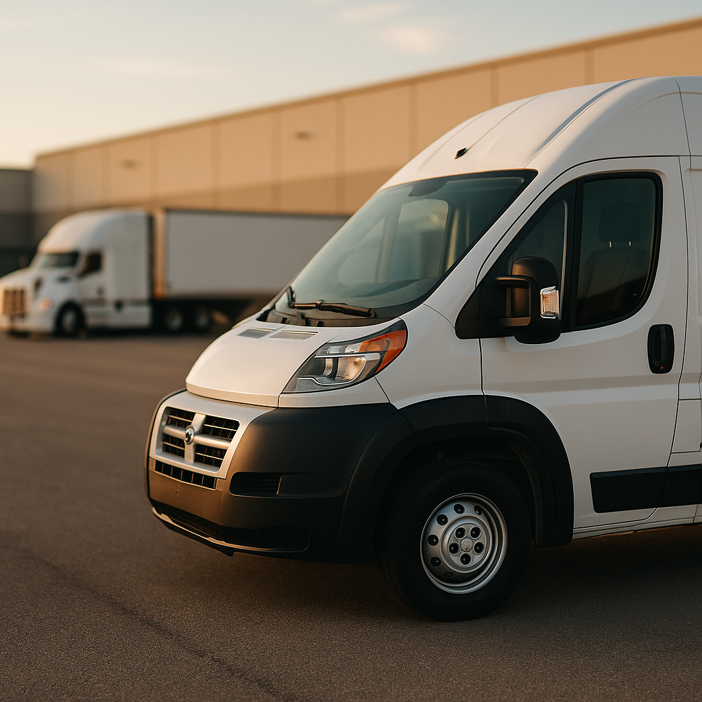 cargo van insurance for personal use