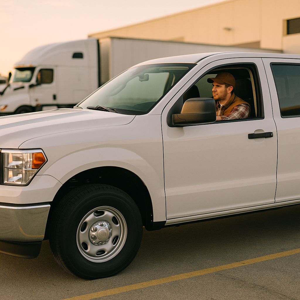 commercial vehicle for personal use