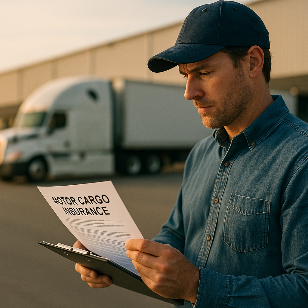 motor cargo insurance