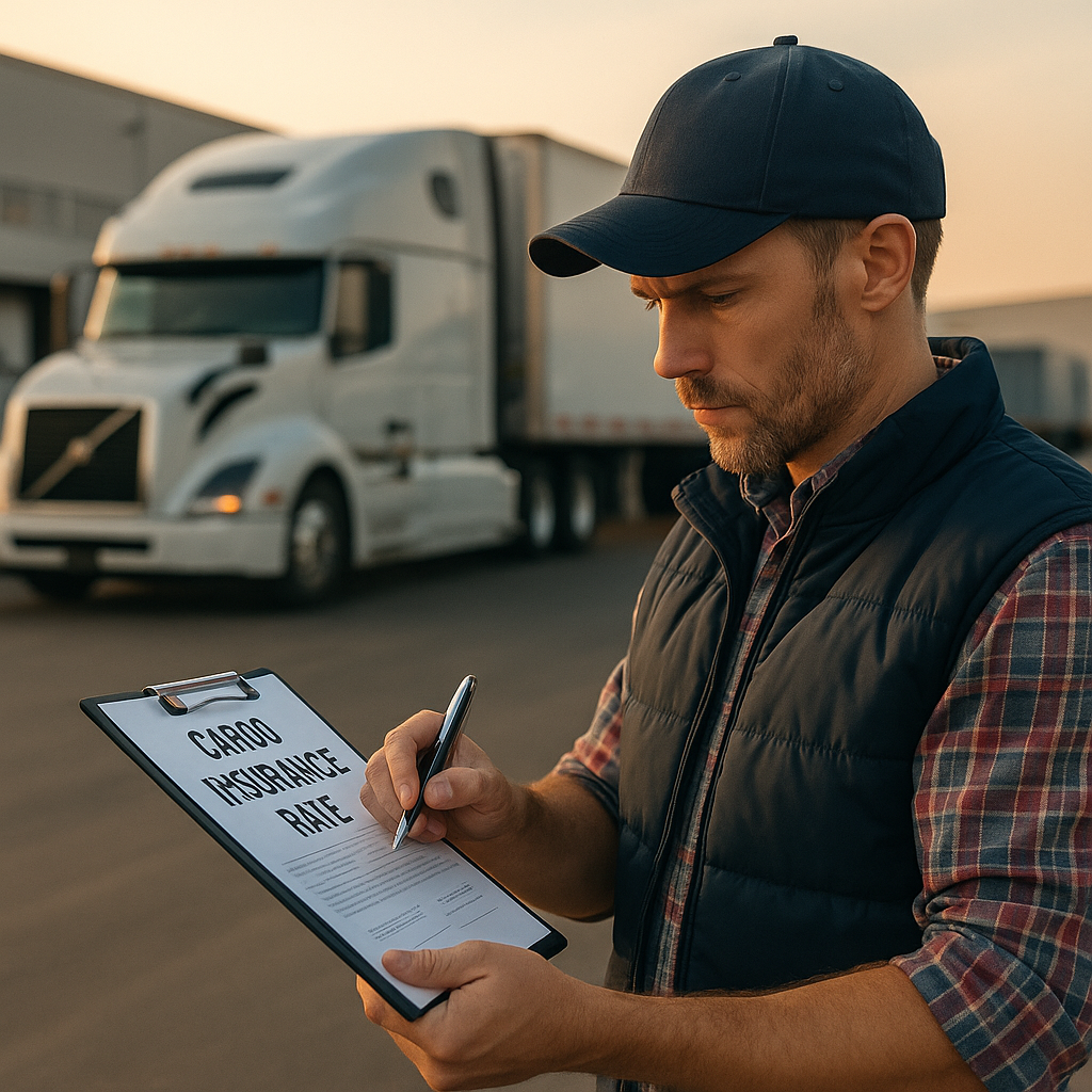 cargo insurance rate