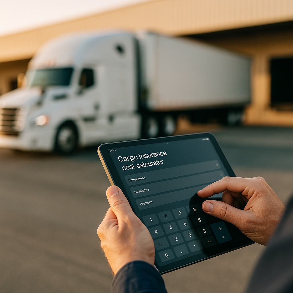 cargo insurance cost calculator