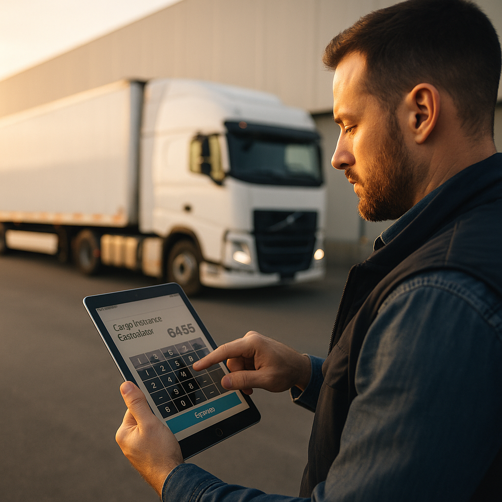 cargo insurance cost calculator