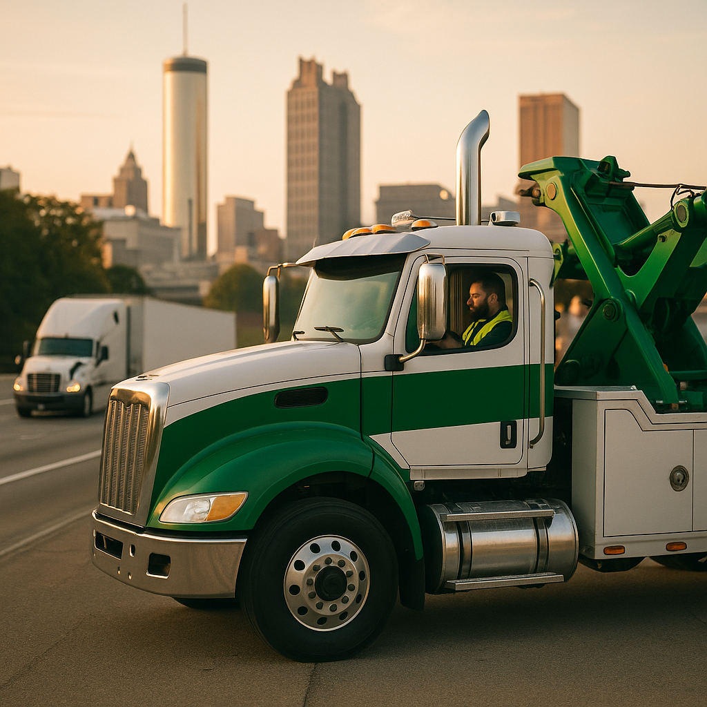 atlanta georgia tow truck insurance