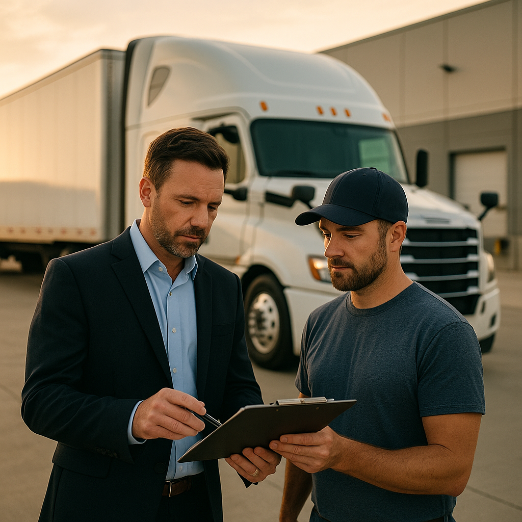 insurance for new trucking company