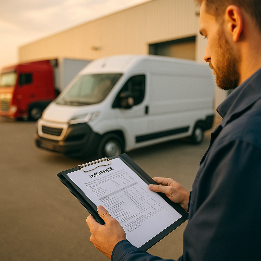 cargo van business insurance