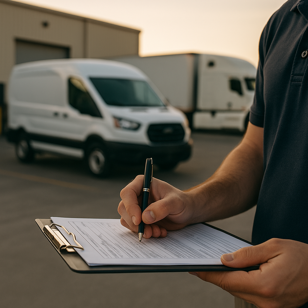 cargo van commercial insurance cost