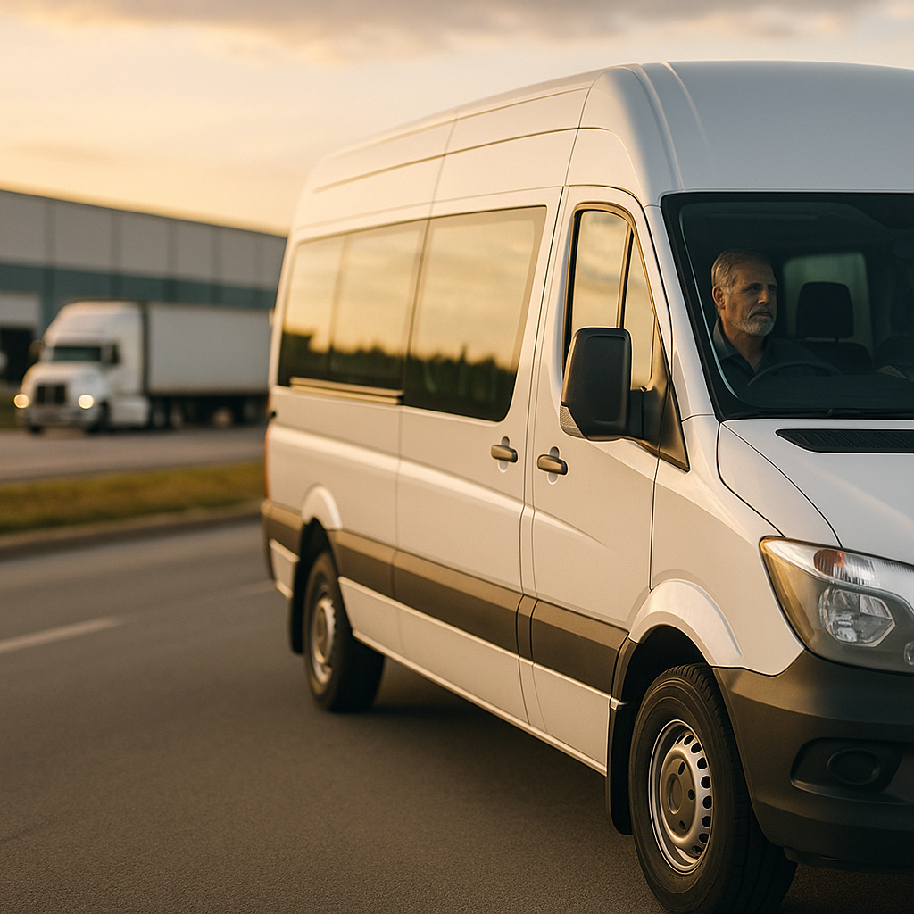 commercial passenger van insurance