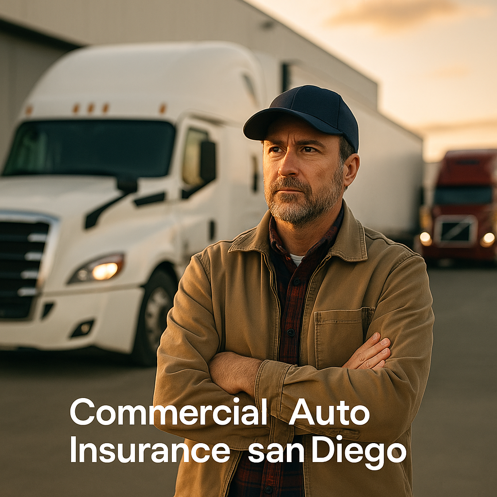 commercial auto insurance san diego
