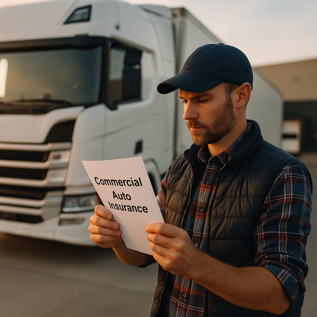 commercial auto insurance meaning