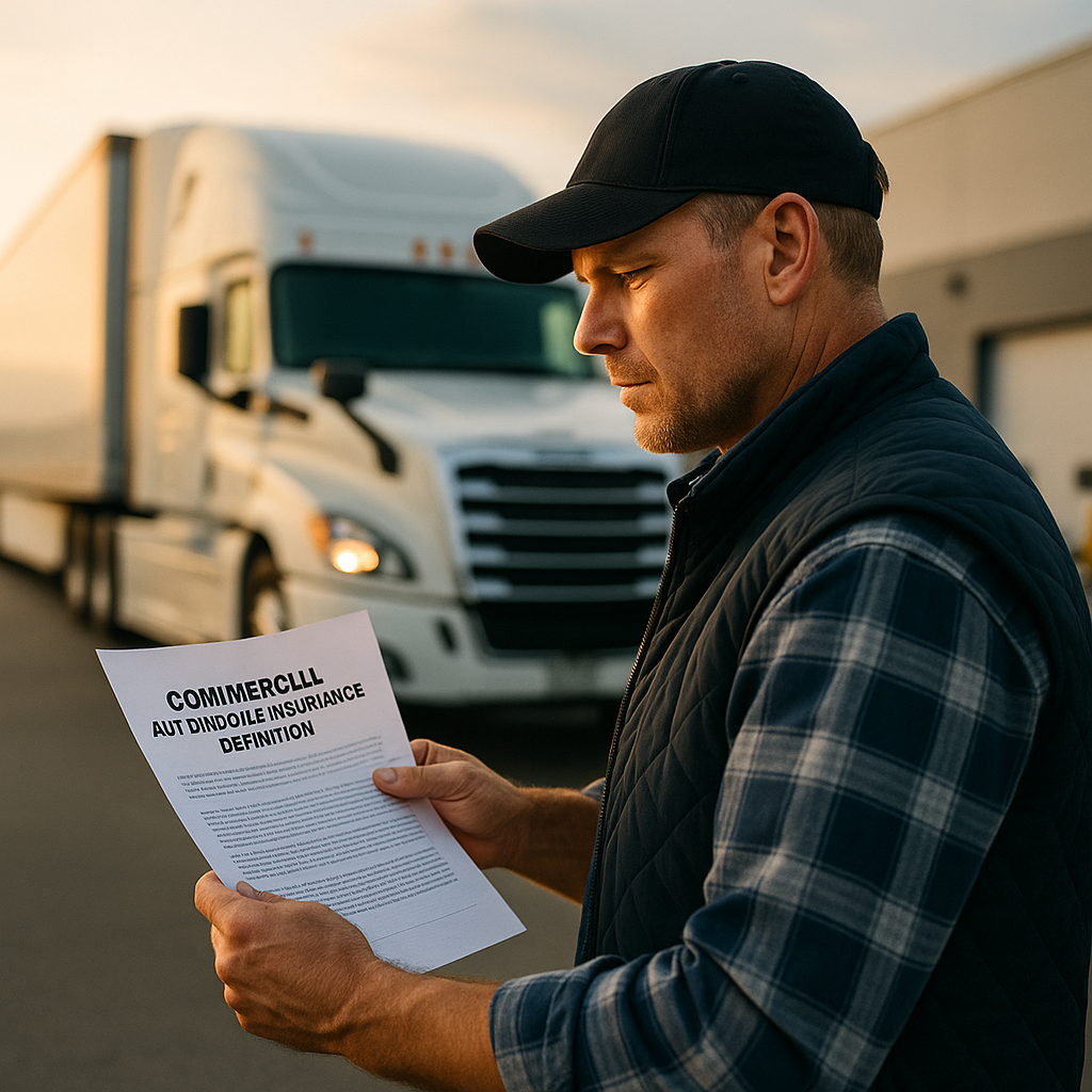 commercial automobile insurance definition