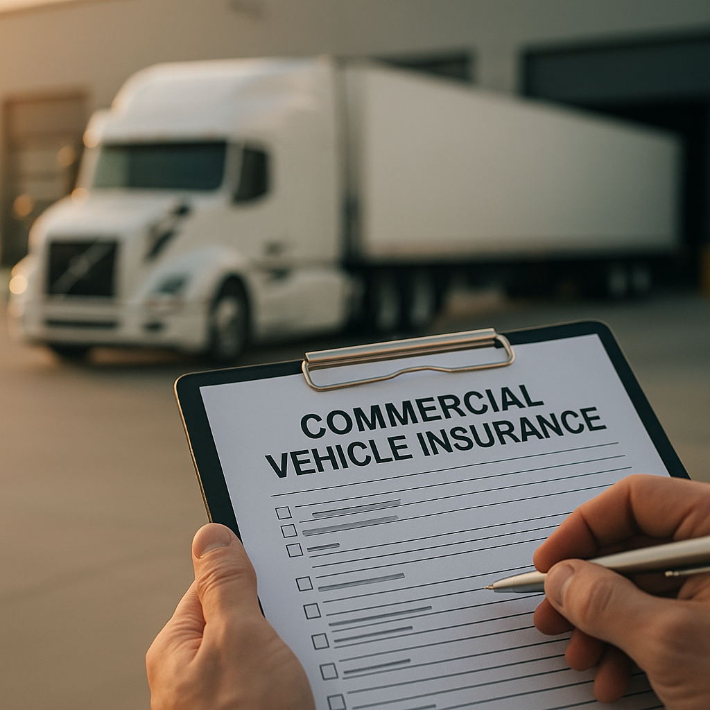 how much is commercial vehicle insurance