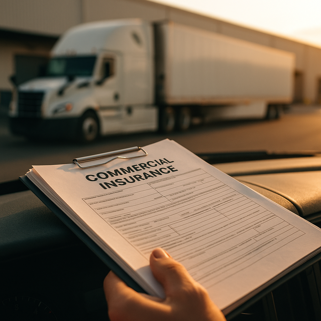 commercial insurance documents