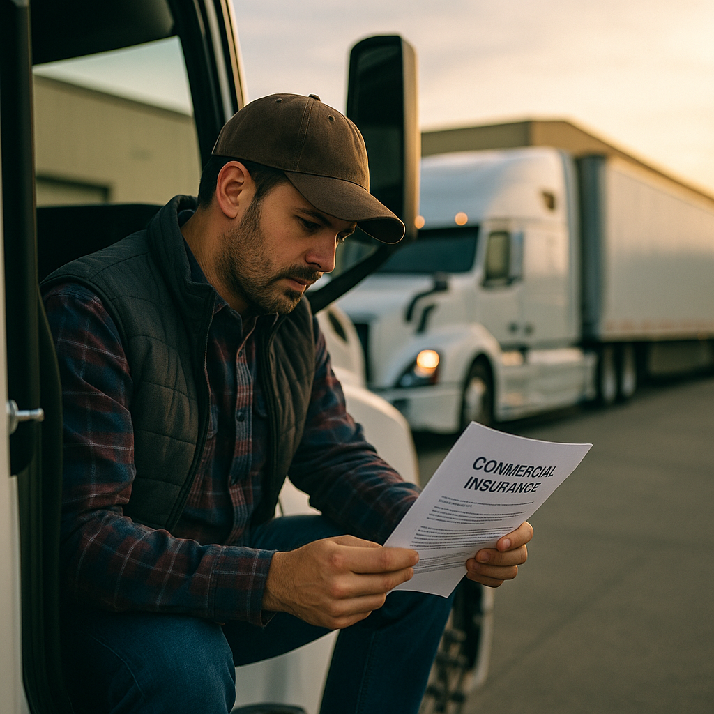 commercial insurance information