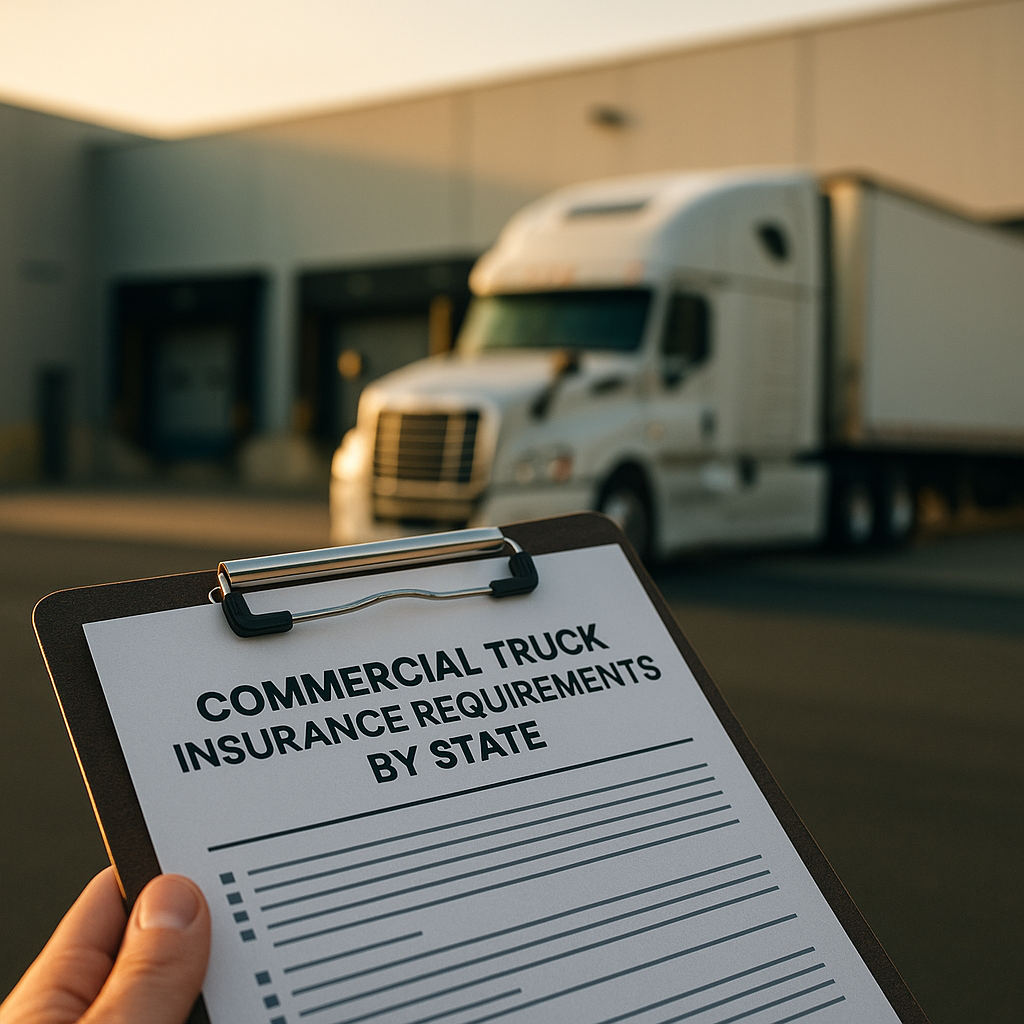 commercial truck insurance requirements by state