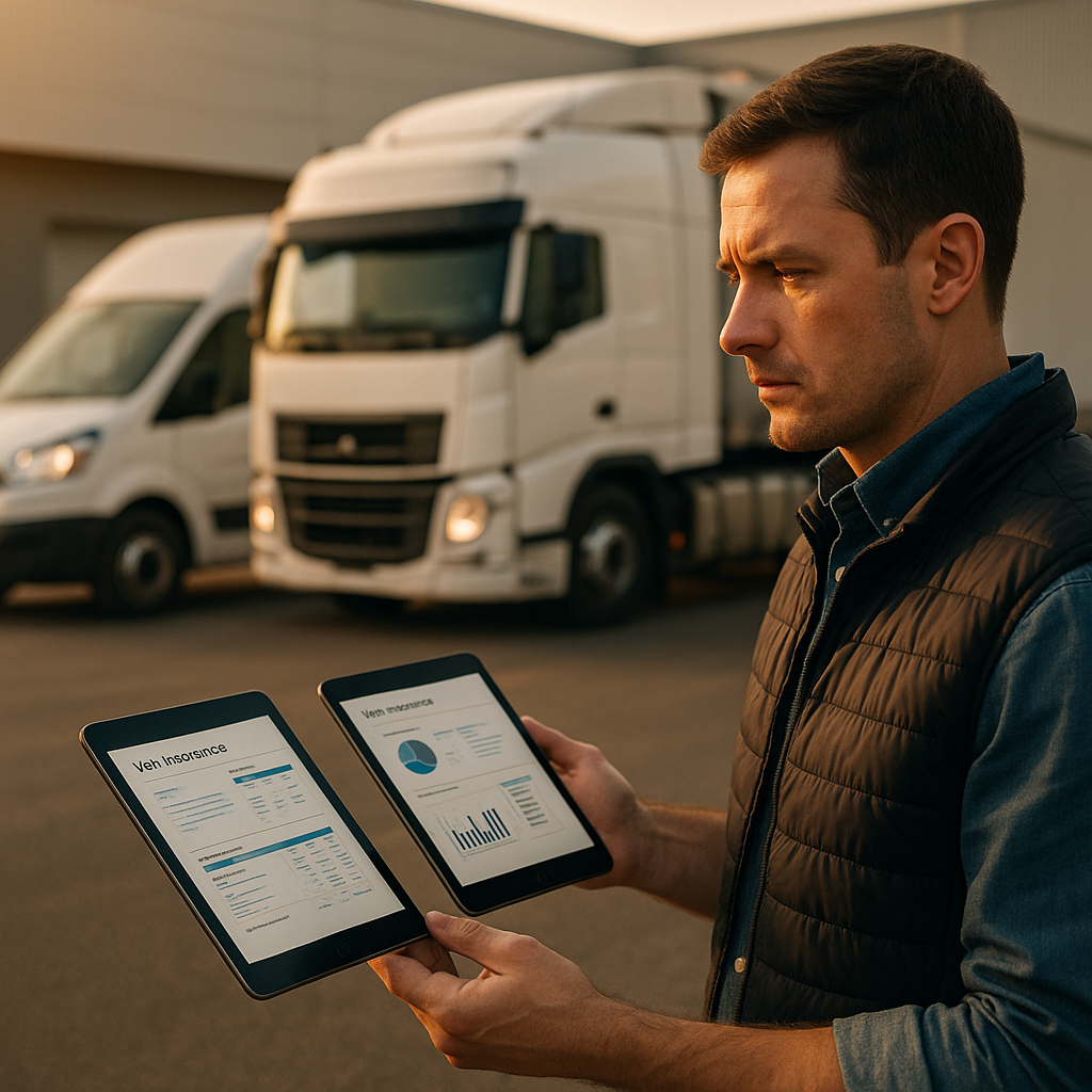 compare van insurance