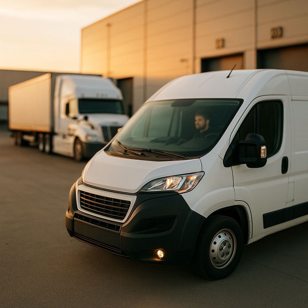 courier van insurance