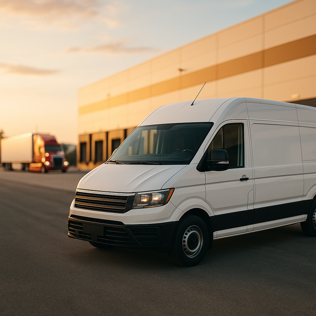 courier van insurance cost