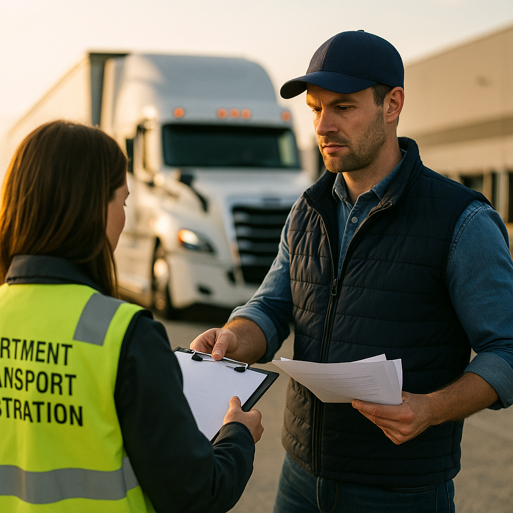 department of transport registration