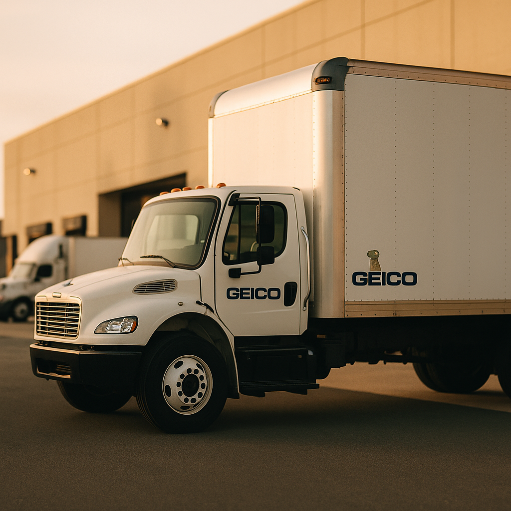 does geico cover moving trucks