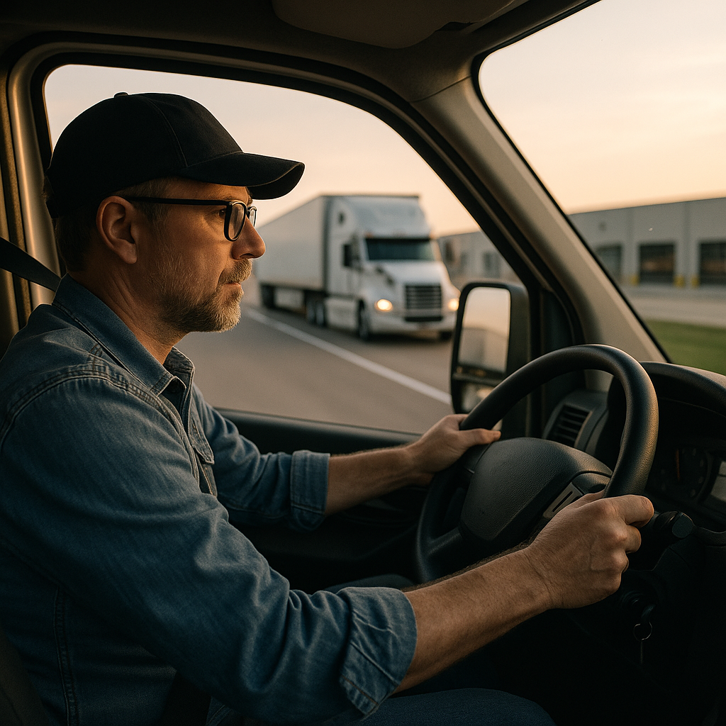 driving a commercial vehicle for personal use