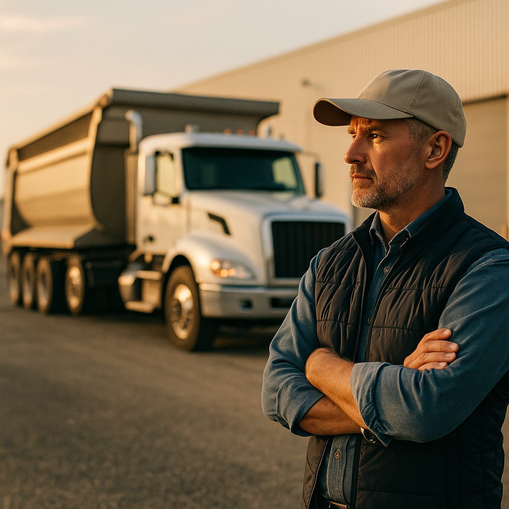 gravel truck insurance