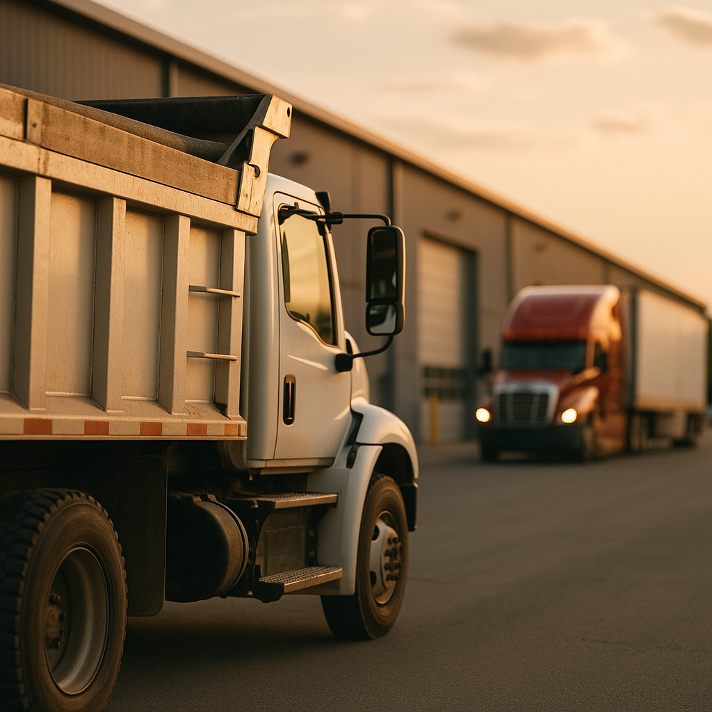 how much is insurance for a dump truck