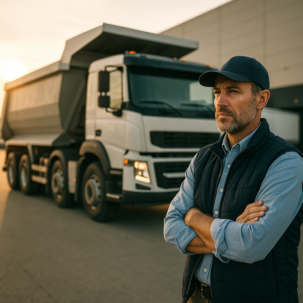 dump truck insurance cost per month