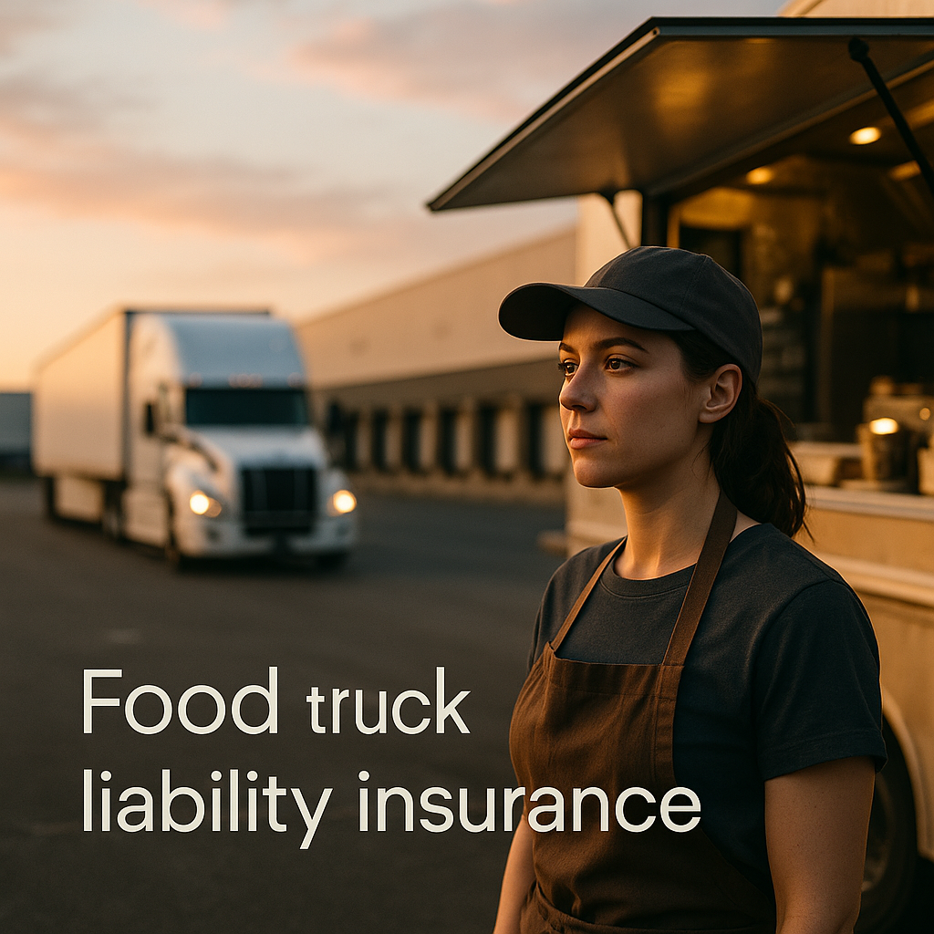 food truck liability insurance