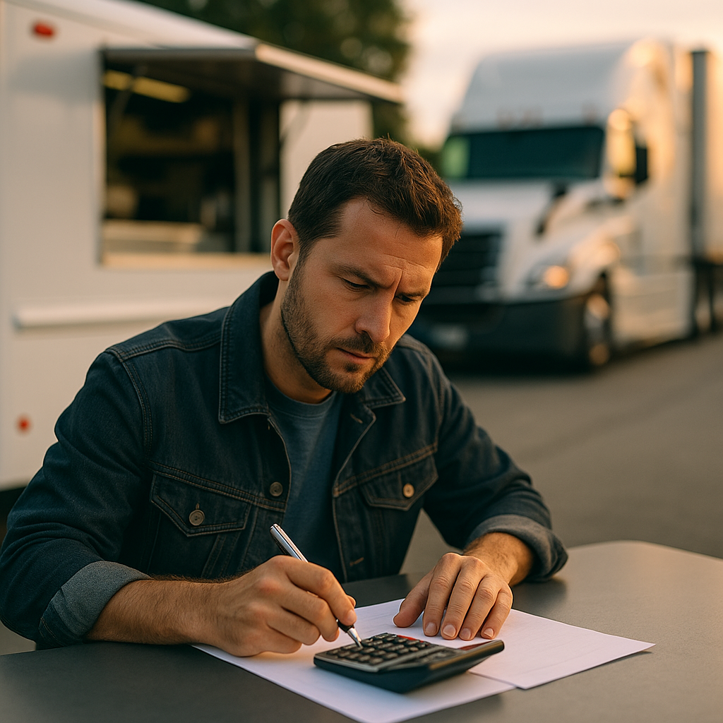 how much is food truck insurance monthly