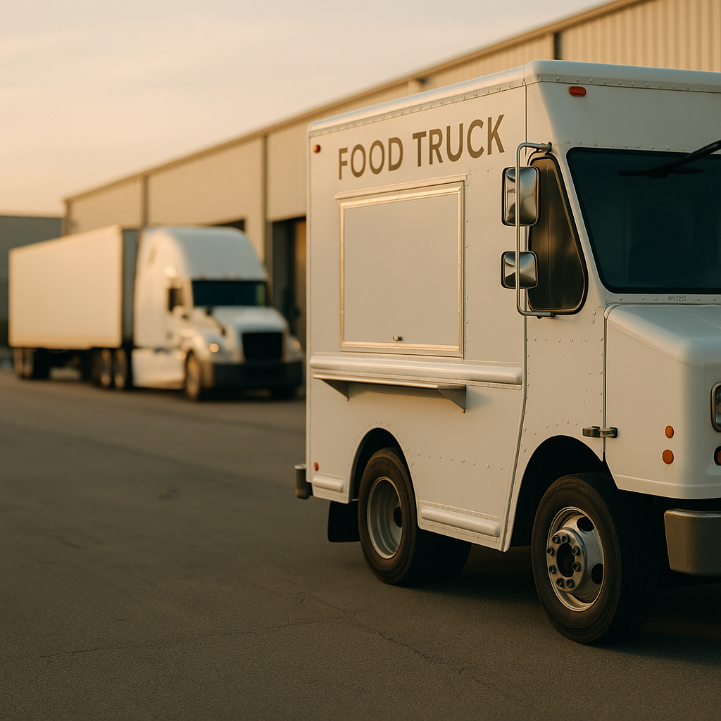 how much is insurance for a food truck